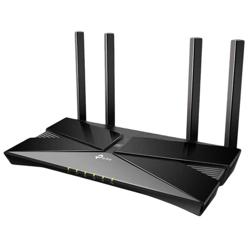 TP-Link Archer AX20 Gigabit Ethernet WiFi 6 Negro - Router