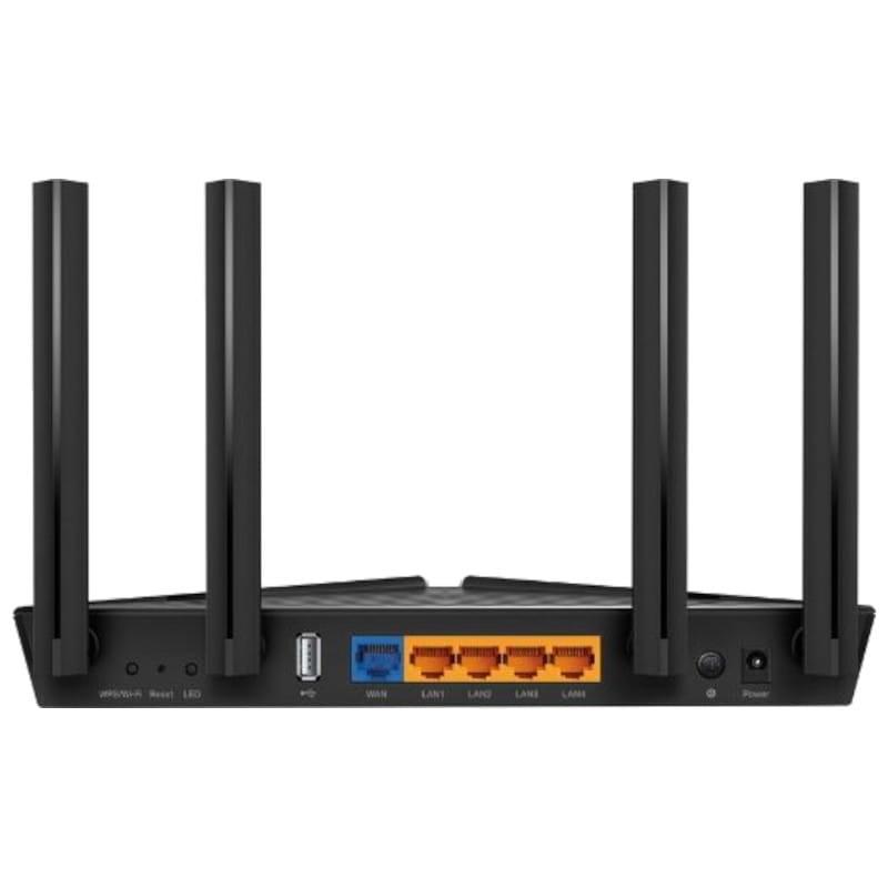 TP-Link Archer AX20 Gigabit Ethernet WiFi 6 Negro - Router - Trasera