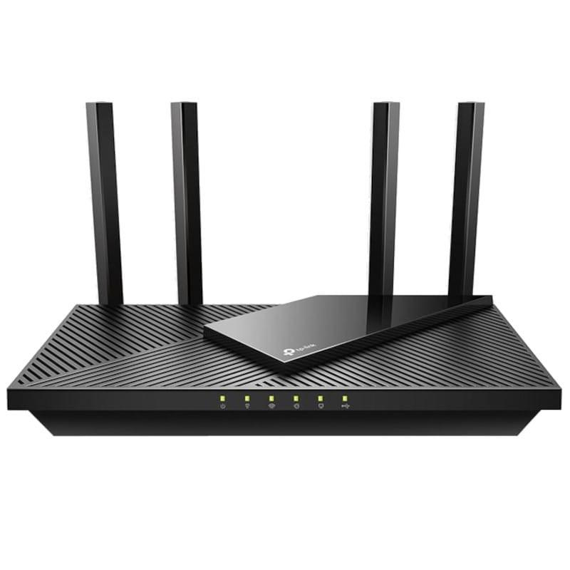 TP-Link Archer AX55 Gigabit Ethernet WiFi 6 Preto - Router - Frontal