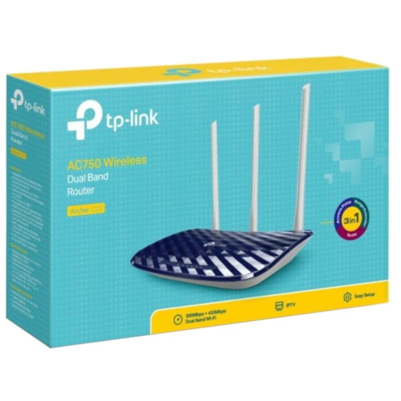 TP-LINK Archer C20 Routeur Wifi AC750 DualBand - Boîte