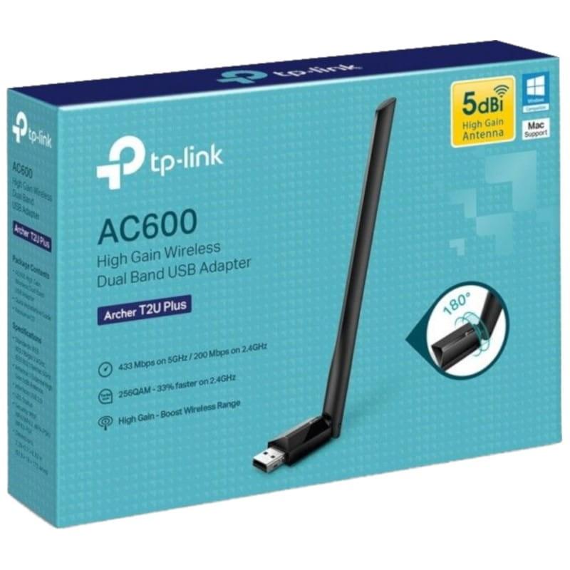 TP-LINK Archer T2 Plus Adaptador USB Wifi - Caja