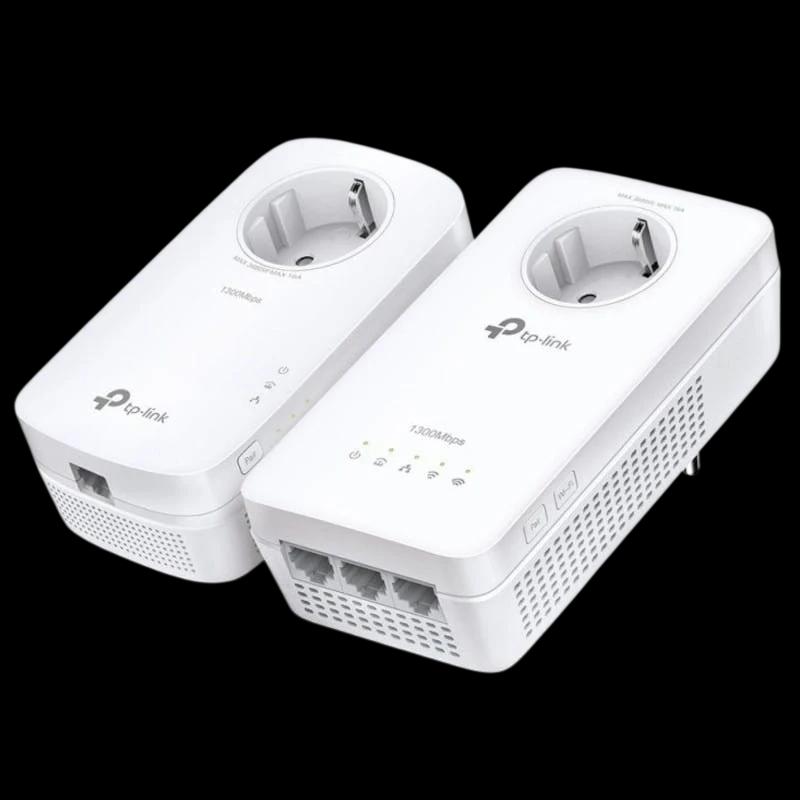 TP-Link PowerLine AV1300 KIT 1300 Mbit/s Ethernet Wifi Blanc