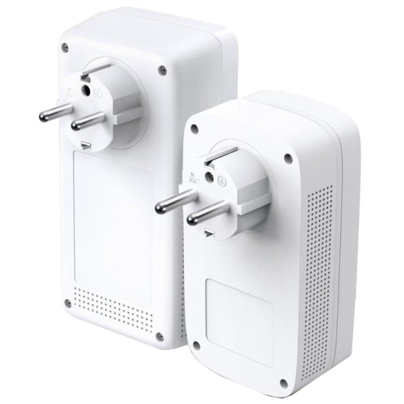 TP-Link PowerLine AV1300 KIT 1300 Mbit/s Ethernet Wifi Blanc - Arrière