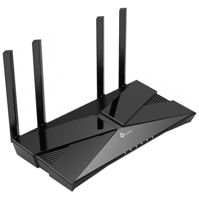 TP-Link XX230V Gigabit Ethernet WiFi 6 Negro - Router - Frontal