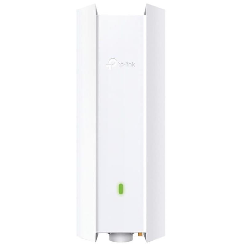 TP-Link EAP650-OUTDOOR Punto de Acceso AX3000 Wi-Fi 6 Blanco - Frontal