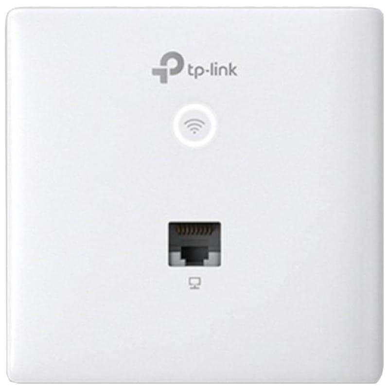 TP-Link EAP230-Wall Punto de acceso inalámbrico de pared Gigabit Blanco - Frontal