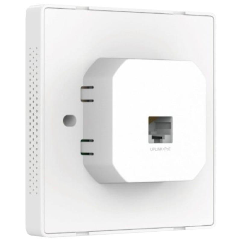 TP-Link EAP230-Wall Punto de acceso inalámbrico de pared Gigabit Blanco - Trasera