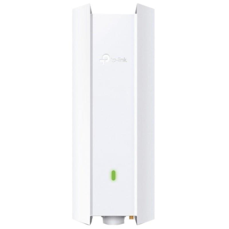 TP-Link EAP610-OUTDOOR Punto de acceso WiFi 6 Blanco - Frontal