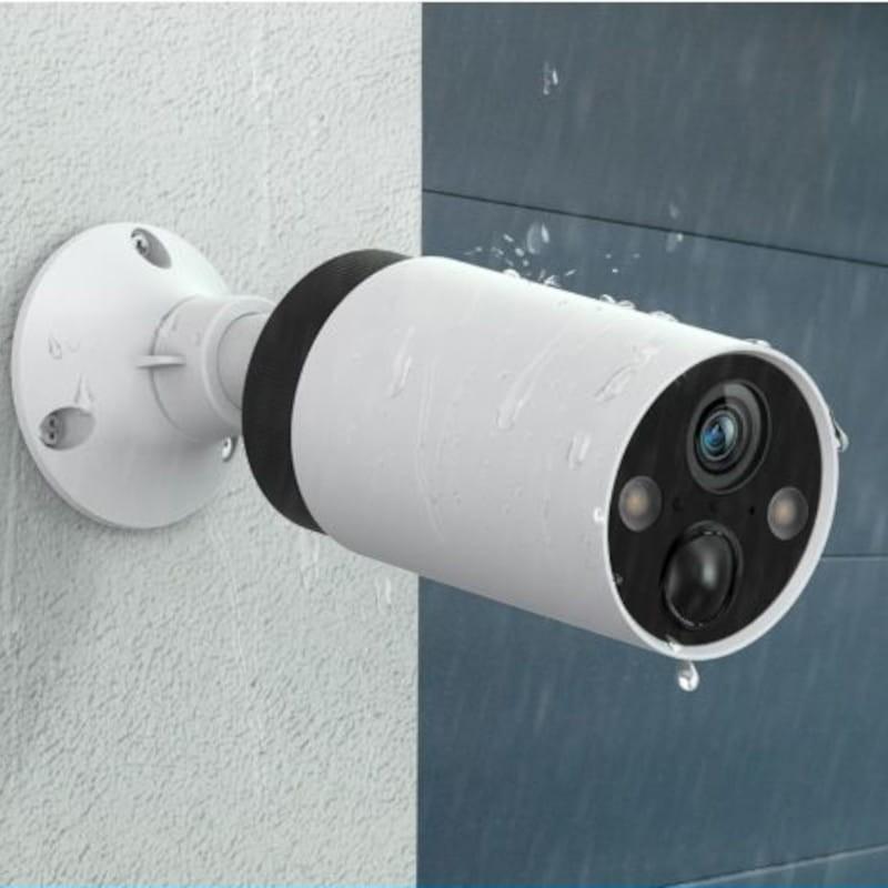 Lateral de TP-Link Tapo C420S2 2560 x 1440 Px Visión nocturna color IP65 Blanco - Kit de 2 cámaras