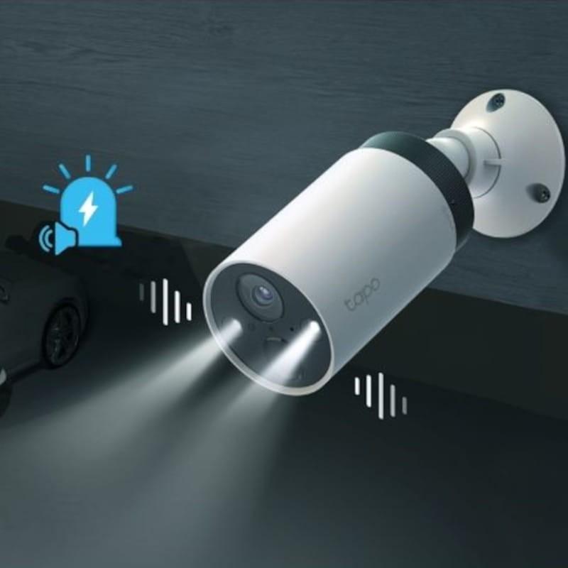 Foco de TP-Link Tapo C420S2 2560 x 1440 Px Visión nocturna color IP65 Blanco - Kit de 2 cámaras