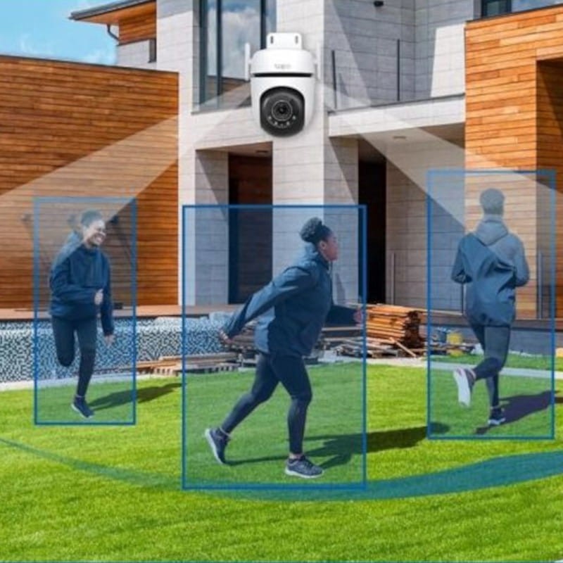 Adaptable TP-Link Tapo C520WS 2K QHD 4MP Pan/Tilt WiFi Blanco - Cámara de seguridad