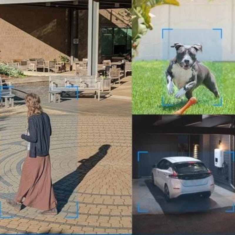 Resolución de TP-Link Tapo C520WS 2K QHD 4MP Pan/Tilt WiFi Blanco - Cámara de seguridad