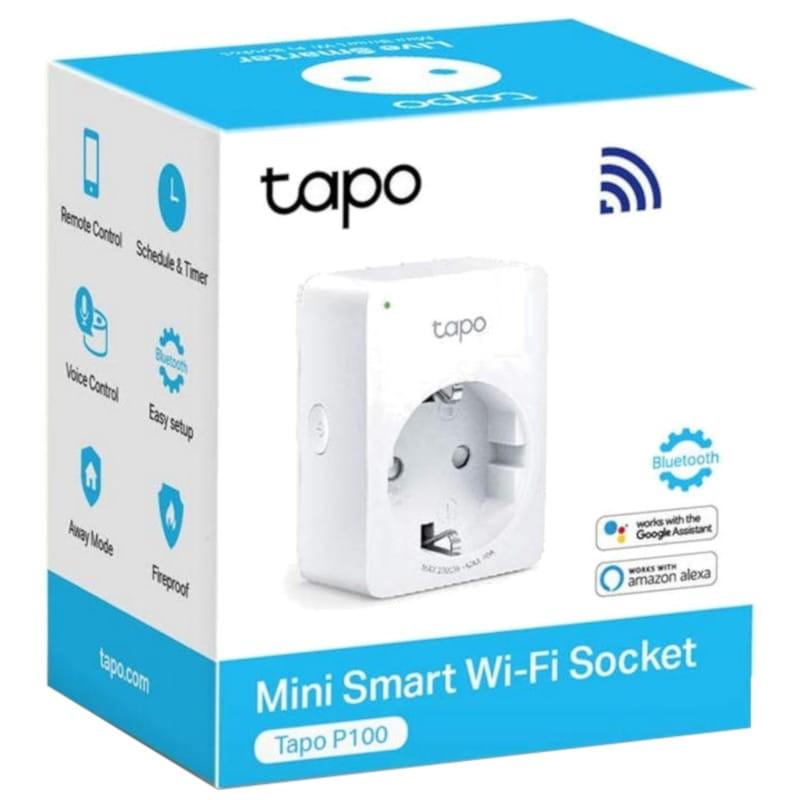 TP-Link Tapo P100 Mini Plugue inteligente WiFi - Caixa