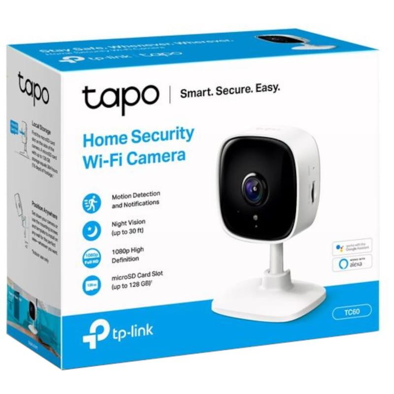 TP-Link TC60 1080px Alarma Sonido Bidireccional Blanco - Cámara de seguridad IP - Caja