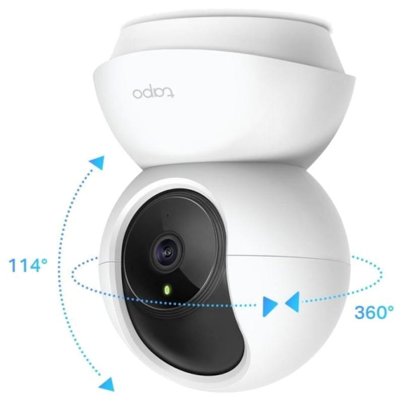 TP-Link TC70 1080px PTZ Alarme Som Bidirecional Branco - Câmera de Segurança IP - Giro