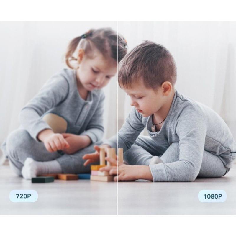 TP-Link TC70 1080px PTZ Alarme Som Bidirecional Branco - Câmera de Segurança IP - 1080p