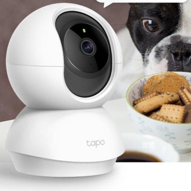 TP-Link TC70 1080px PTZ Alarme Som Bidirecional Branco - Câmera de Segurança IP - Otima qualidade