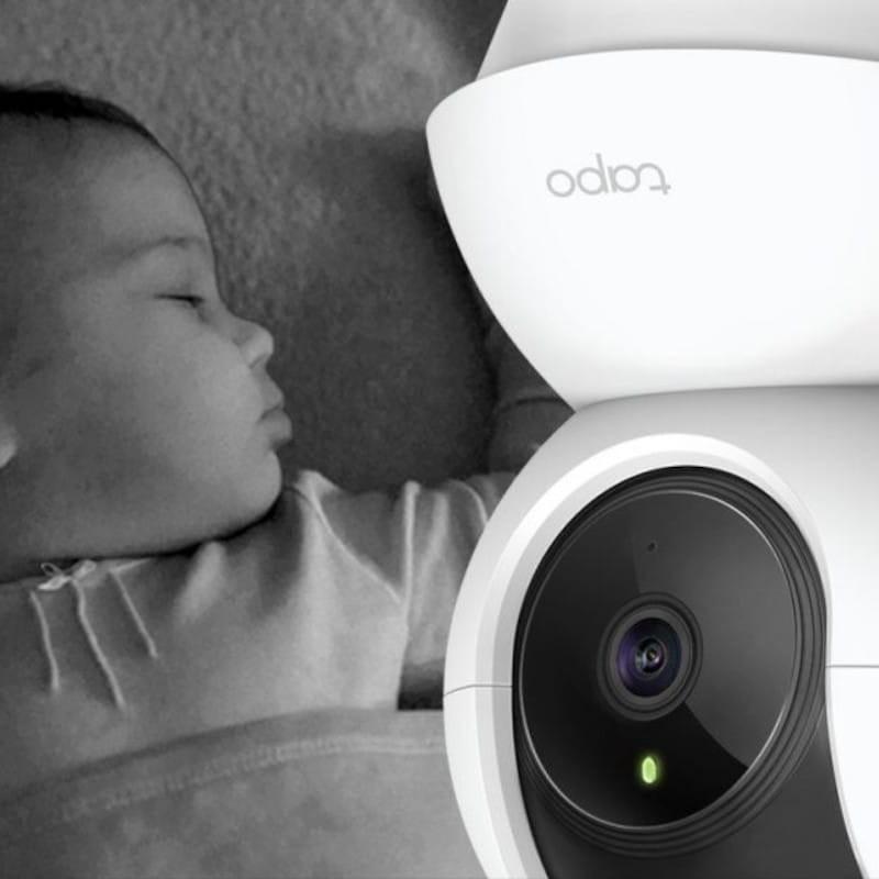 TP-Link TC70 1080px PTZ Alarme Som Bidirecional Branco - Câmera de Segurança IP - Teto