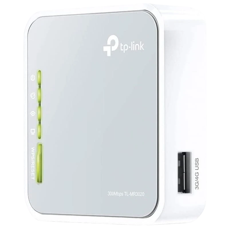 TP-LINK TL-MR3020 Router inalámbrico N 3G/4G portátil