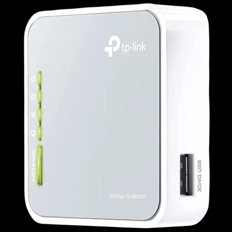 TP-Link TL-MR3020 3G/4G Portable N Wireless Router