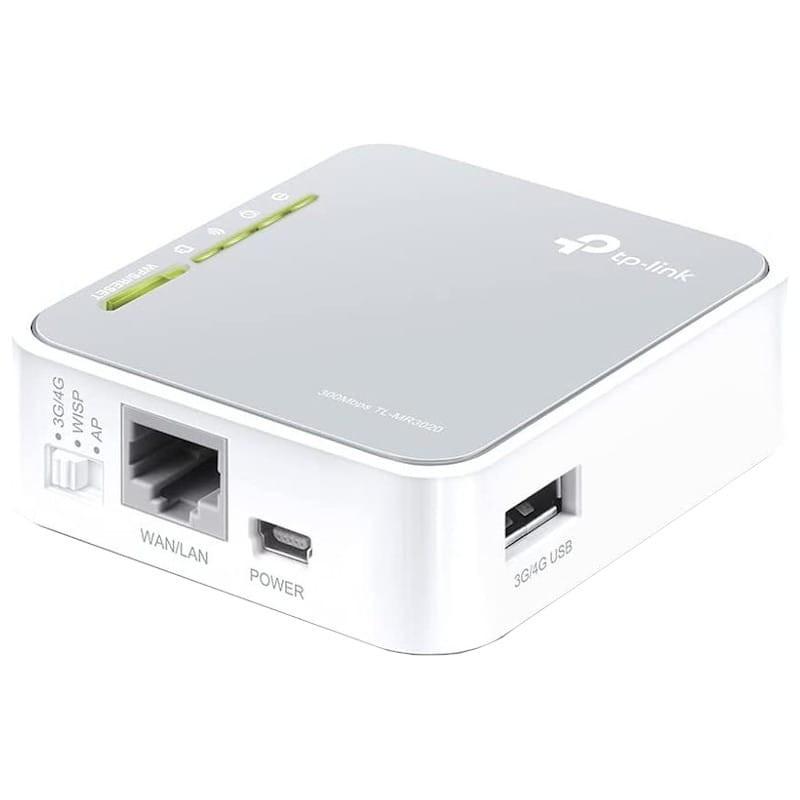TP-LINK TL-MR3020 Routeur sans fil N 3G/4G portable - Frontale