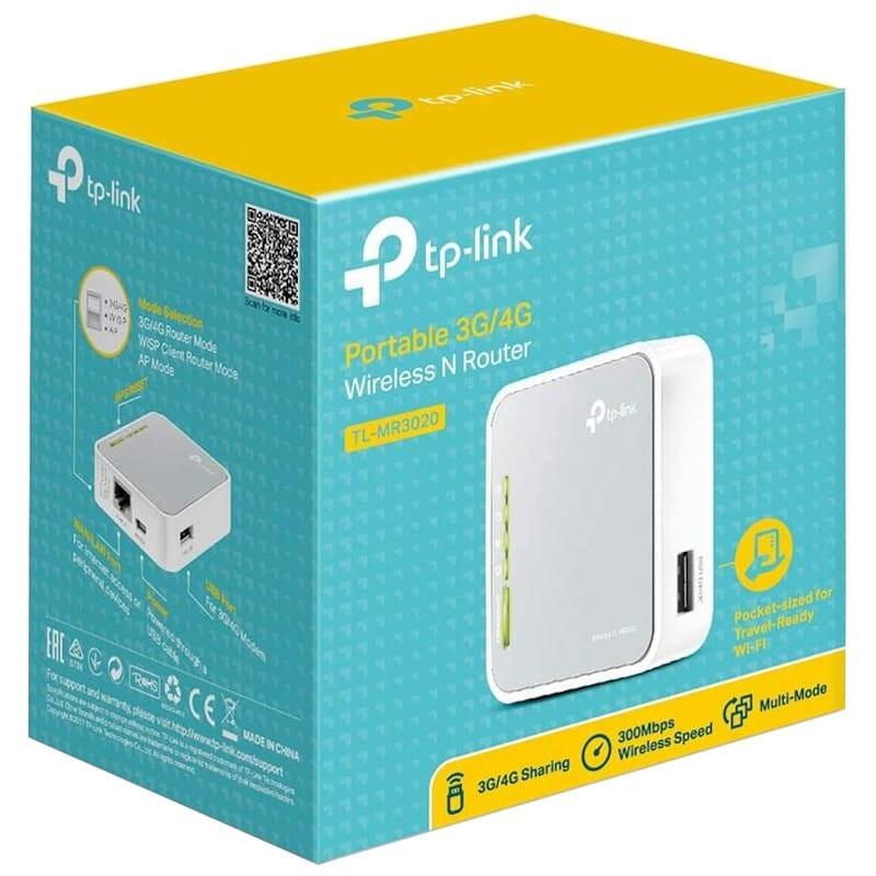 TP-LINK TL-MR3020 Routeur sans fil N 3G/4G portable - Caissa