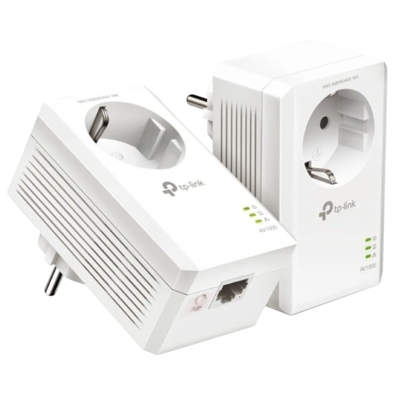 TP-Link PowerLine TL-PA7017P KIT Adaptador de red EthernetBlanco