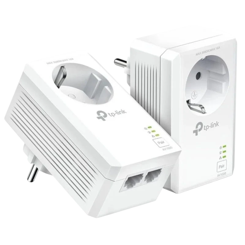 TP-Link PowerLine TL-PA7027P KIT Adaptador de red Ethernet Blanco