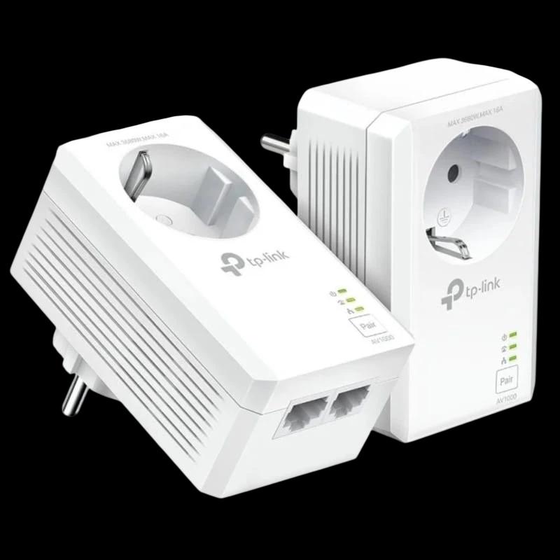 TP-Link PowerLine TL-PA7027P KIT Adaptador de rede Ethernet Branco