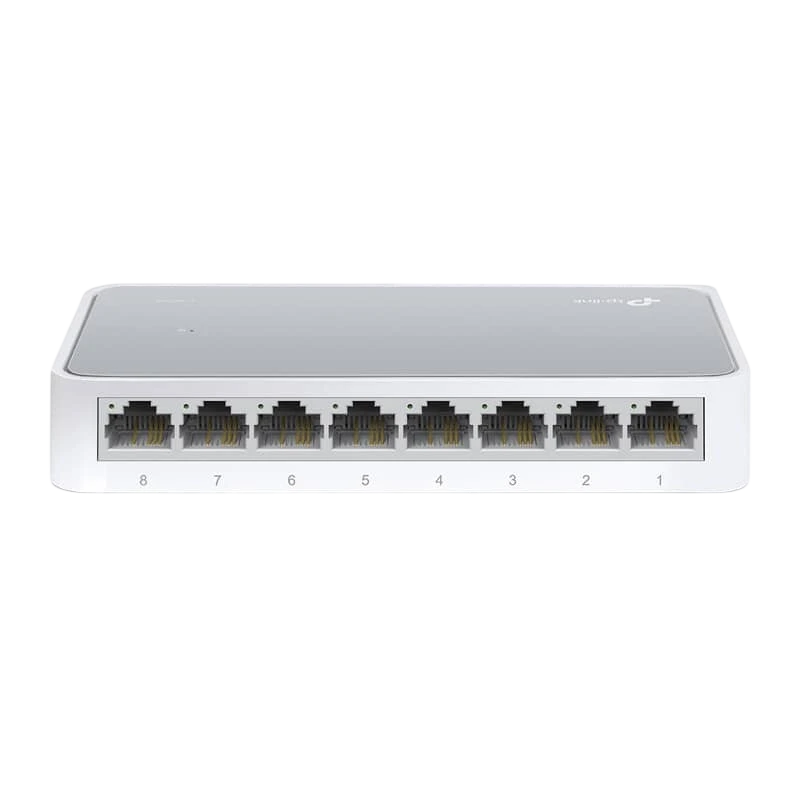 TP-LINK TL-SF1008D Switch de sobremesa con 8 puertos a 10/100 Mbps