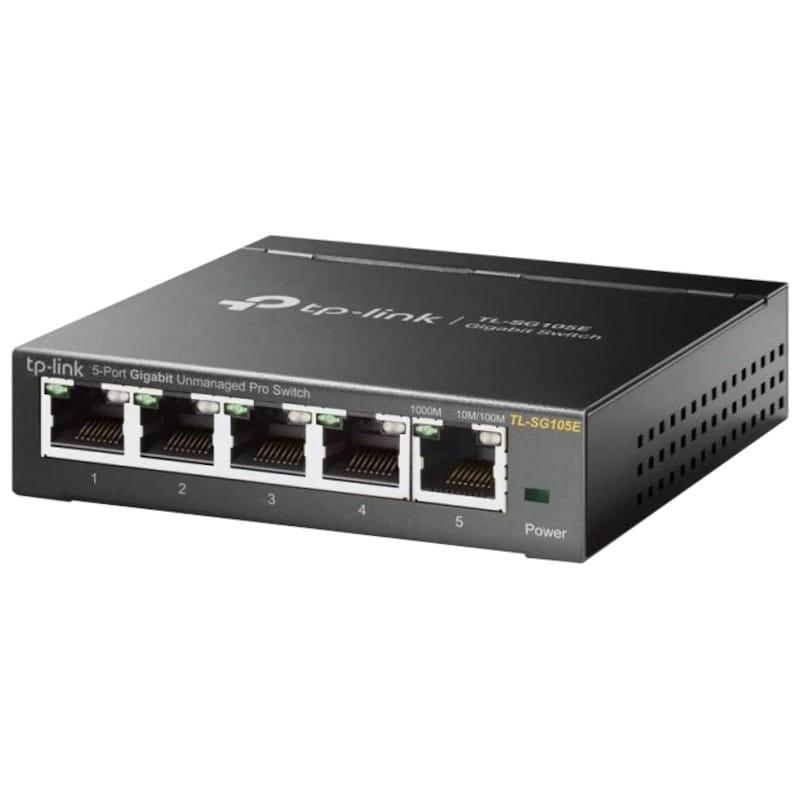 TP-Link TL-SG105E Easy Smart Switch 5 Gigabit ports - 5 portas