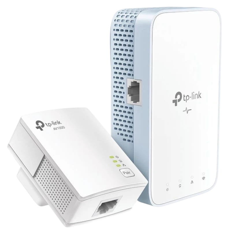 TP-Link PowerLine TL-WPA7517 KIT Adaptador de Rede Wi-Fi Ethernet Branco