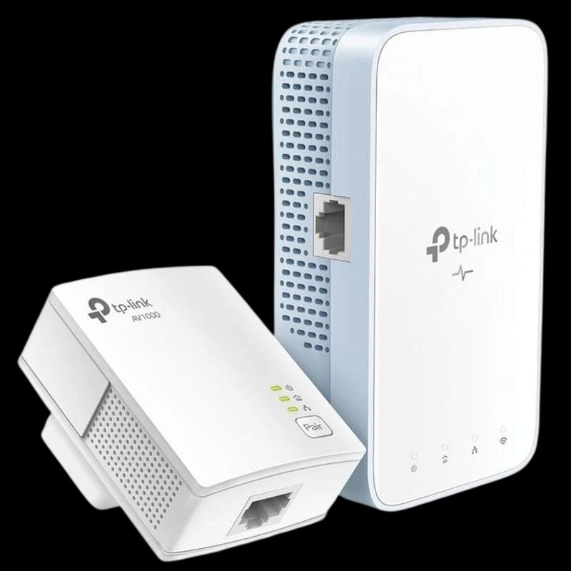 TP-Link PowerLine TL-WPA7517 KIT Adaptador de Rede Wi-Fi Ethernet Branco