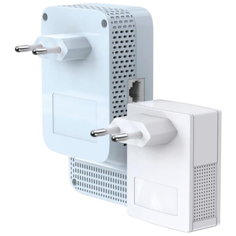 TP-Link PowerLine TL-WPA7517 KIT Adaptador de Rede Wi-Fi Ethernet Branco - Frontal