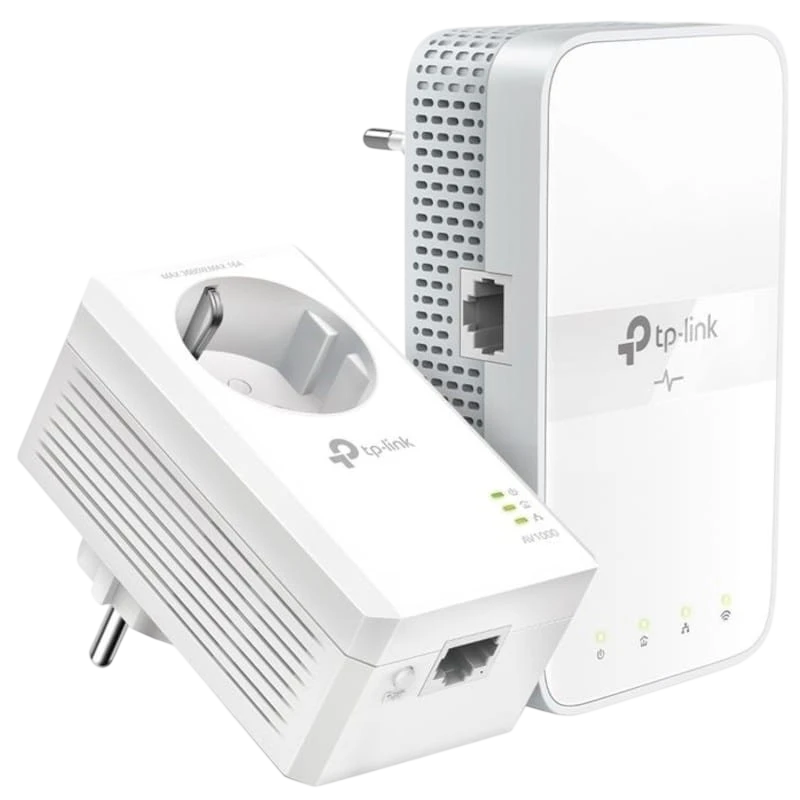 TP-Link Powerline TL-WPA7617 KIT Adaptador de red Ethernet Wifi Blanco