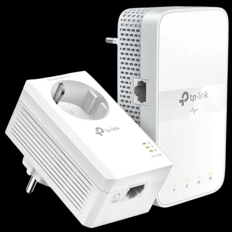 TP-Link Powerline TL-WPA7617 KIT Adaptador de red Ethernet Wifi Blanco