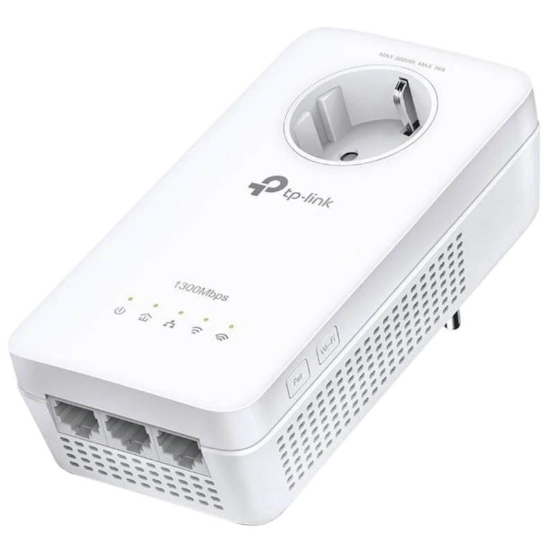 TP-Link PowerLine TL-WPA8631P Adaptateur réseau Gigabit Ethernet AC1200 Blanc