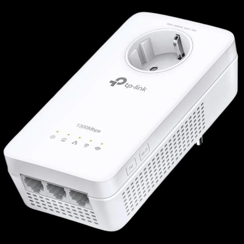 TP-Link PowerLine TL-WPA8631P Adaptateur réseau Gigabit Ethernet AC1200 Blanc