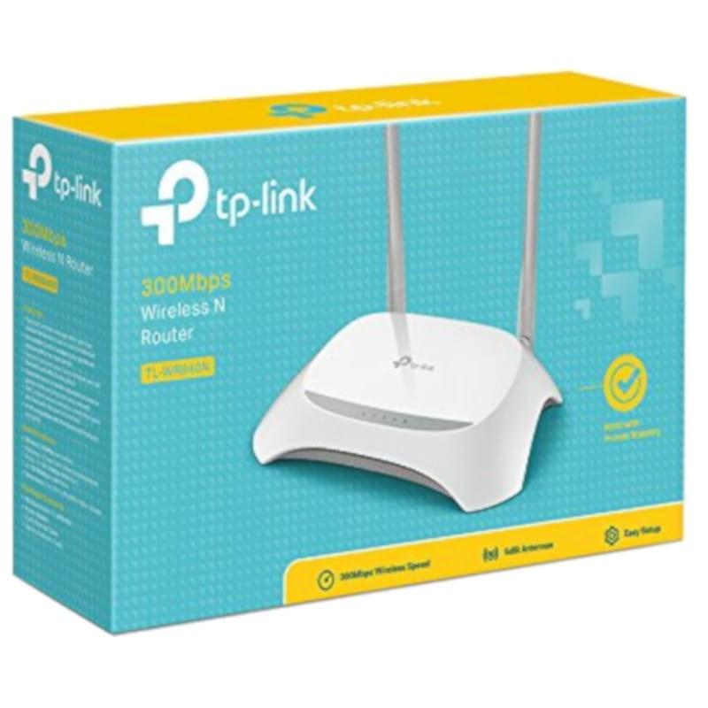 TP-LINK TL-WR840N Router WiFi N300 - Caixa