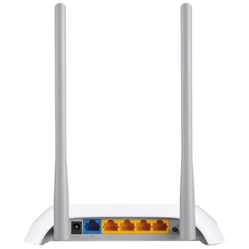 TP-LINK TL-WR840N Router WiFi N300 - Detrás