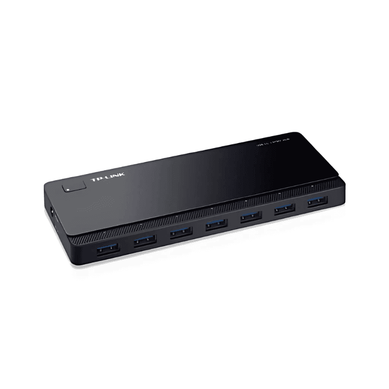Perspective du Concentrateur USB TP-Link UH700 Noir