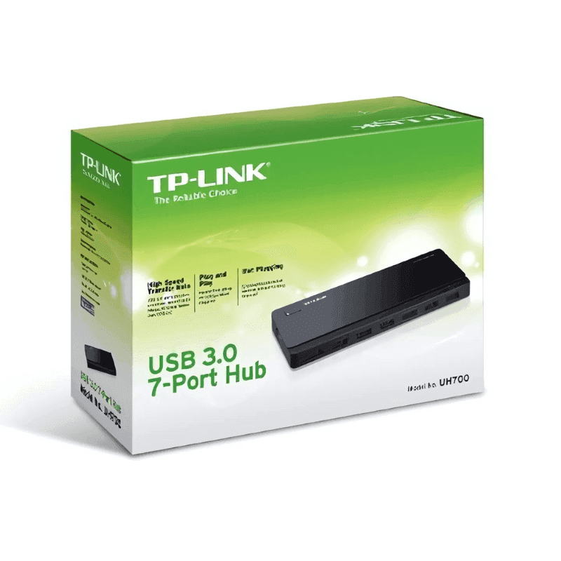 Boîte du Concentrateur USB TP-Link UH700 Noir