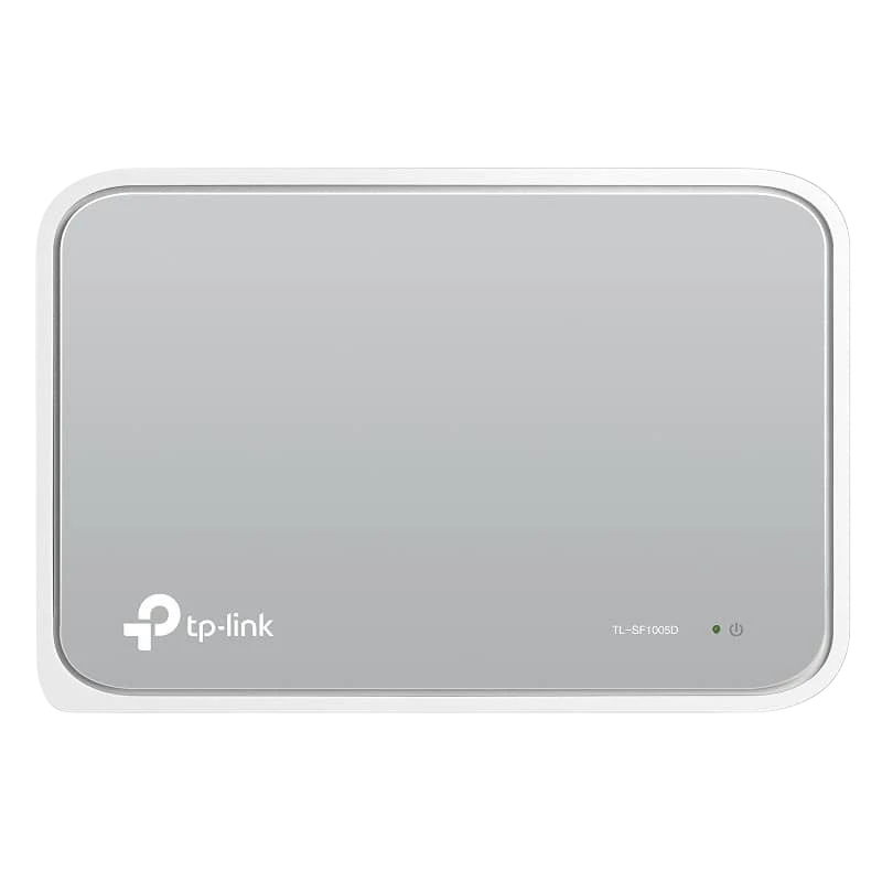 TP-LINK TL-SF1005D Switch Mini 5 puertos 10/100 Mbps