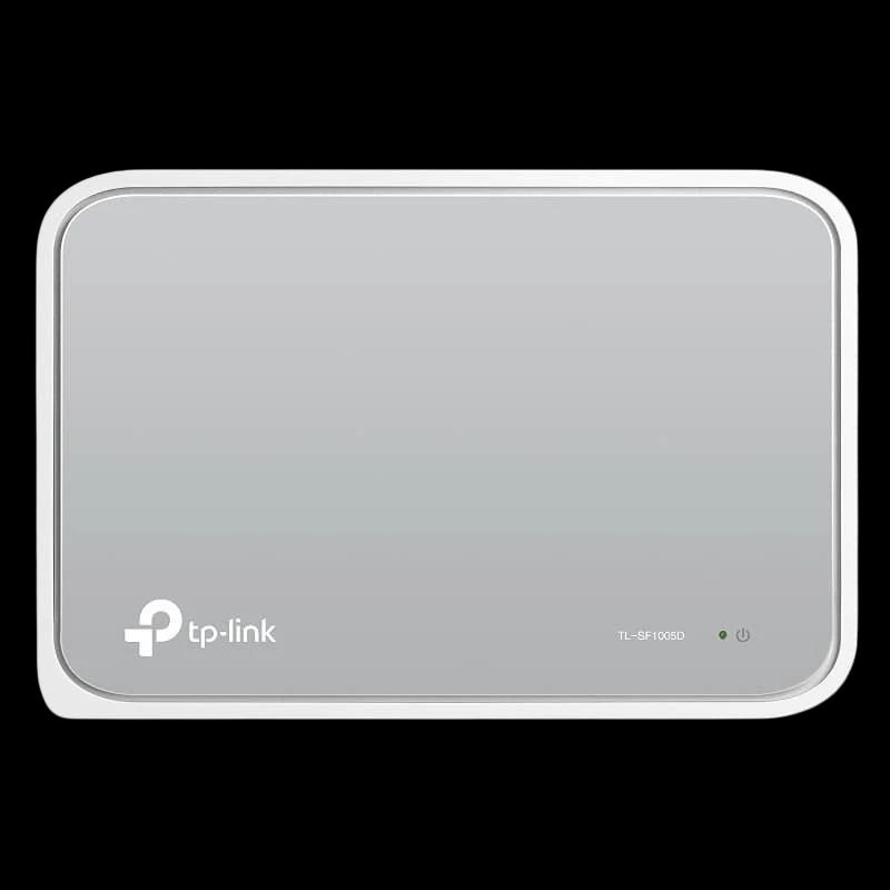 TP-Link TL-SF1005D for Desktop Switch 5-port 10/100 Mbps