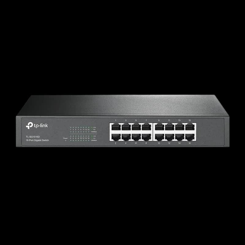 TP-LINK TL-SG1016D Switch con 16 puertos Gigabit