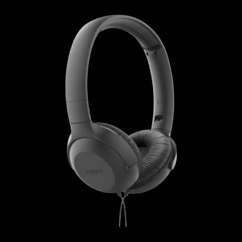 Philips TPV UH 201 BK Negro - Auriculares de diadema