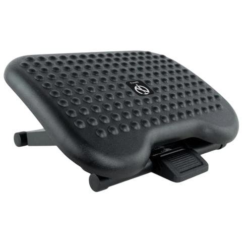 TooQ TQFR0603-B Negro - Reposapiés ajustable