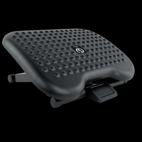TooQ TQFR0603-B Negro - Reposapiés ajustable