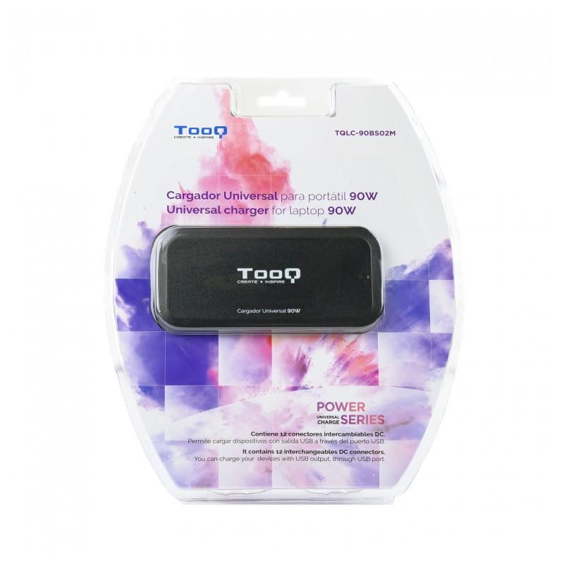 TooQ TQLC-90BS02M 90W USB 2.0 Black - Universal charger box image