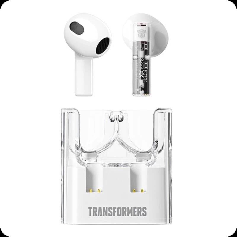 TWS Transformers TF-T08 Bluetooth Branco - Auscultadores sem fios